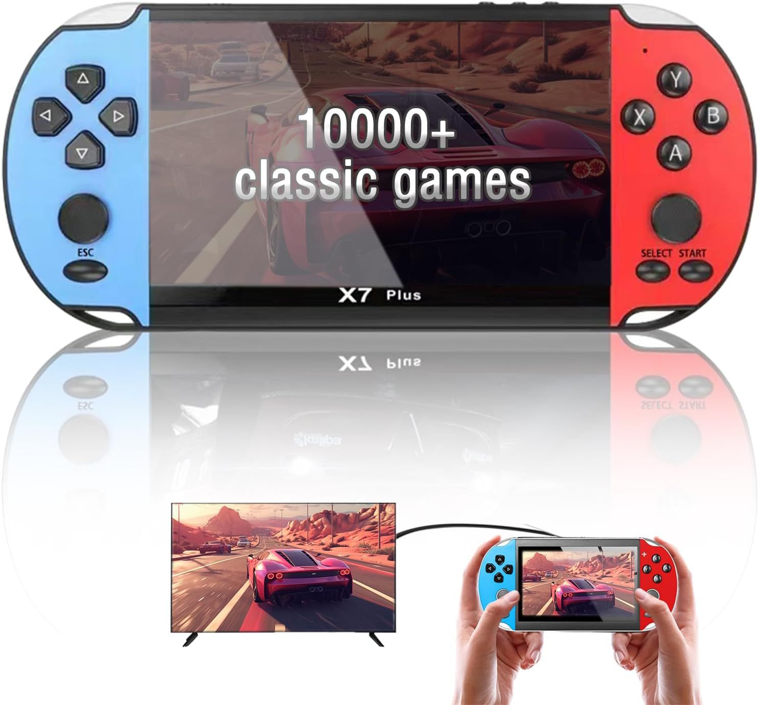 CONSOLA PSP X7 PLUS